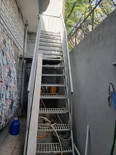 Iron stairs