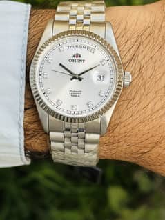 Orient President automatic  EV0J003  36mm Sapphire crystal  Brand new
