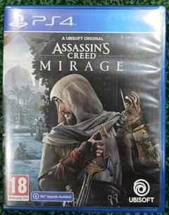 ASSASSIN'S CREED MIRAGE PS4