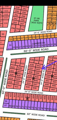R-643-646, 120 Sq Yard, Executive Block