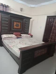 Sheesham wooden Bridal Bedset for urgent sale