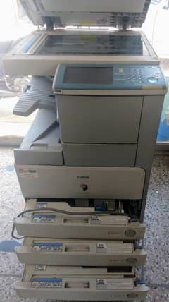 Canon machine