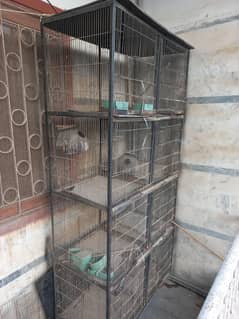 Iron Cage 8 Portion