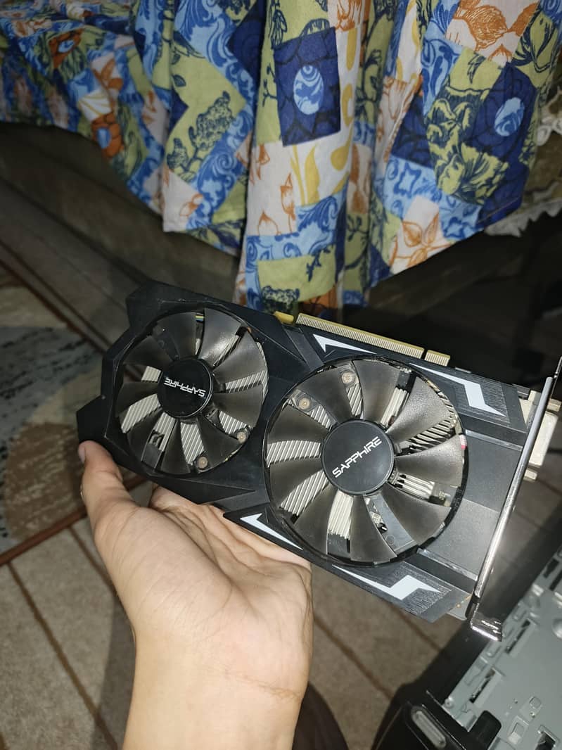 Rx 560 4 gb ddr 5 128 bit 4