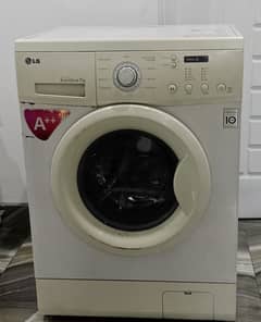 slightly used LG automatic washing machine