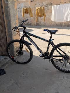 Morgan cycle argent sel karni hai