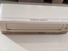 Mitsubishi 1.5 non  inverter chill coolling
