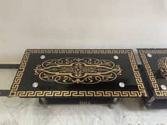 Glass Top Tables and Side tables for Sale.
