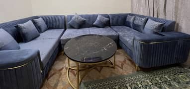 U- Shape set 7 seater