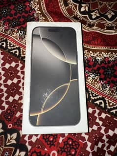 iPhone 16 pro max
