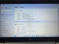 HP COREI5 8 GENERATION