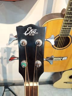 semi Acoustic Bass Guitar
