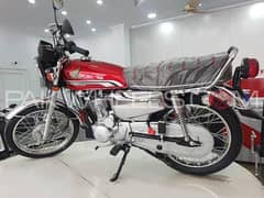 Honda CG 125 Self start for sale 2019 Model Red color original