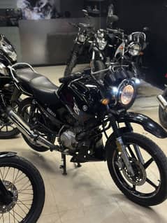 YAMAHA YBR125G