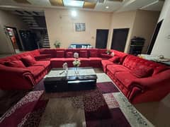 9 seater U shape sofa Set for sale