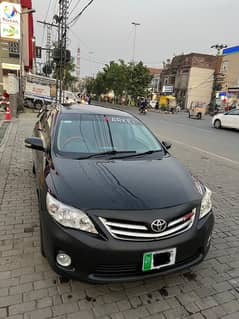Toyota Corolla GLI 2010