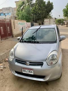 Toyota Passo 2015 Hana+