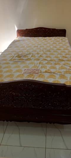 pure shesham single bed