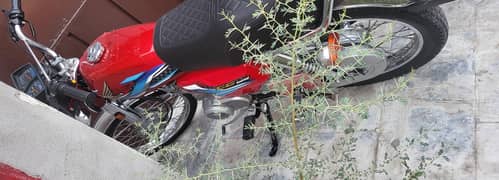 Honda 125 non accidental bike