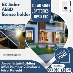 Solar Panel | Solar | Complete Solar System | On/Off Grid & Hybrid