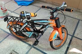 Very less used Kids Bicyle