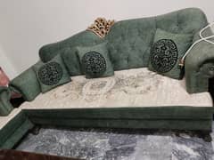 5 seter sofa set brand new