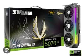 rtx 5070ti zotac extreme infinity edition