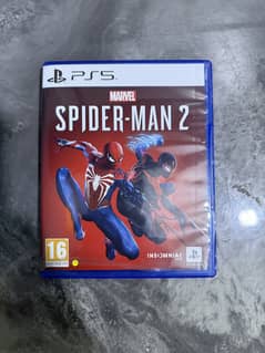 Spiderman 2 Ps5 DvD in brand new condition