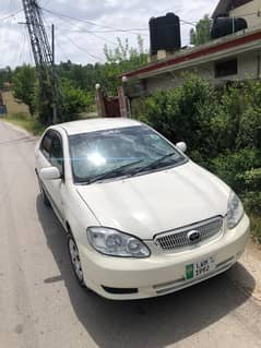 Toyota Corolla Gli 2005 model for urgent sale