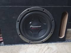 Pioneer Champion series speakers and subwoofer