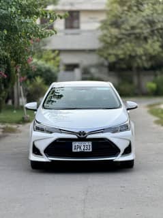 TOYOTA ALTIS 1.6 X CVT B to B genuine