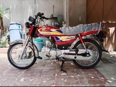 CD70 Bike for sale Whatsaap 03015192714
