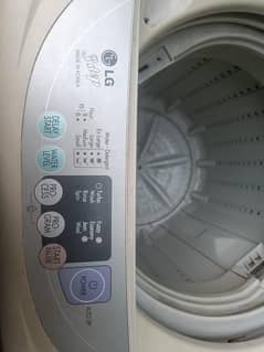 automatic LG company washing machine