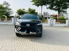 Fortuner 2018 model