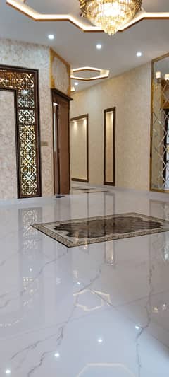 10 Marla Brand New Duplex House For Sale Ideal For 2 Brothers