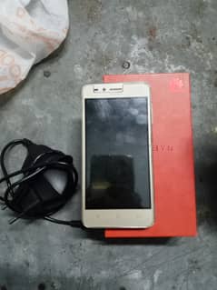 huway y3 new phone with box charger