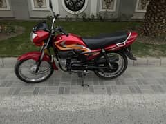 Honda pridor brand new