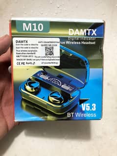 M10 Earbuds Best Quality  Voice