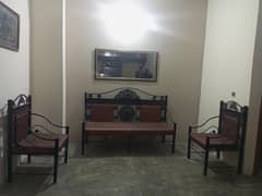 iron sofa set