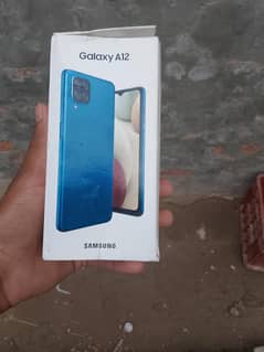 Samsung galaxy A12 4/64