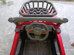 Kids Chargeable Jeep