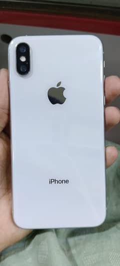 I phone Xs 256 GB factory unlock 80 battery Health contact 03354211004
