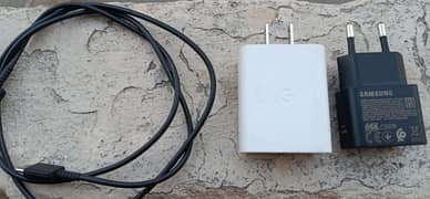 Samsung and Google Pixel Original Charger