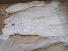 net Maxi white color