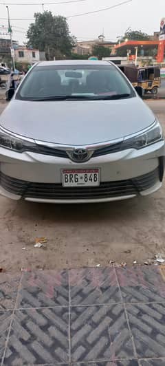 Toyota corolla xli automatic