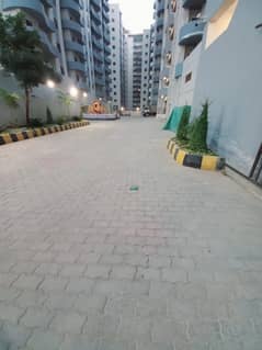 2 BED DRAWING LOUNGE FLAT FOR SALE DANIYAL RESIDENCY