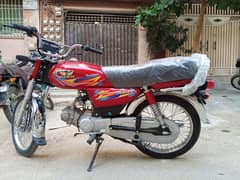 Road prince 70 brand new Rp. Unregistered