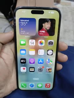 Iphone 14 pro max 128GB health 90 jv