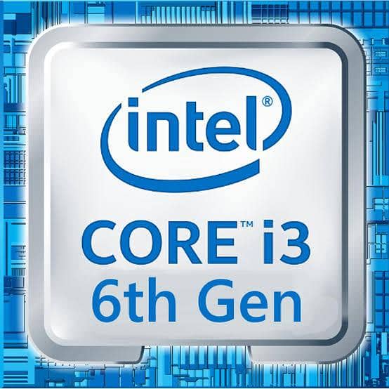 MSI H110 Motherboard with i3 6 generation processor 4Gb DDR 4 Raam 1