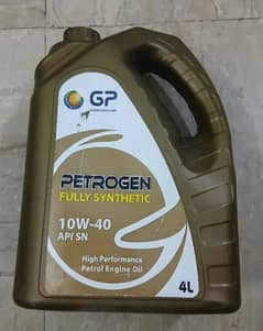 4L GP Engine Oil 10w 40 Sealed.
